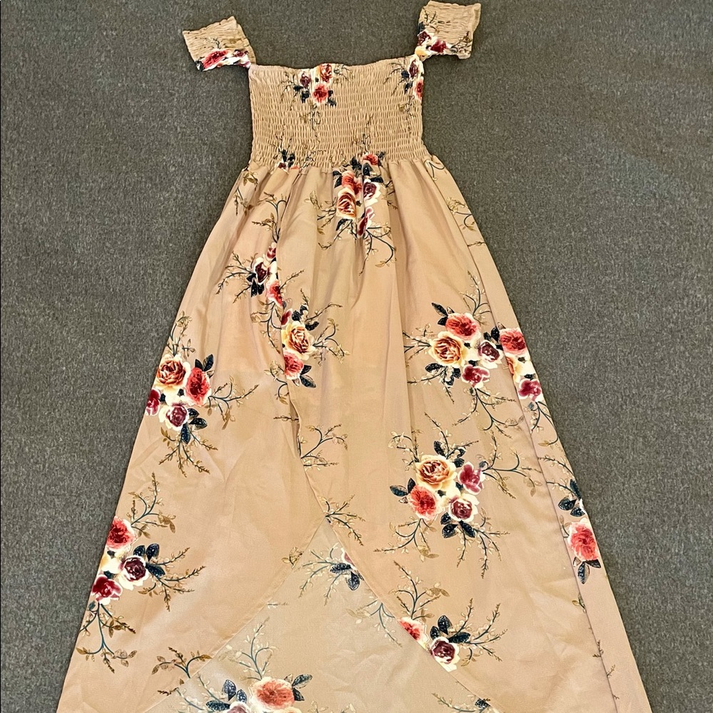 Hi/low dress